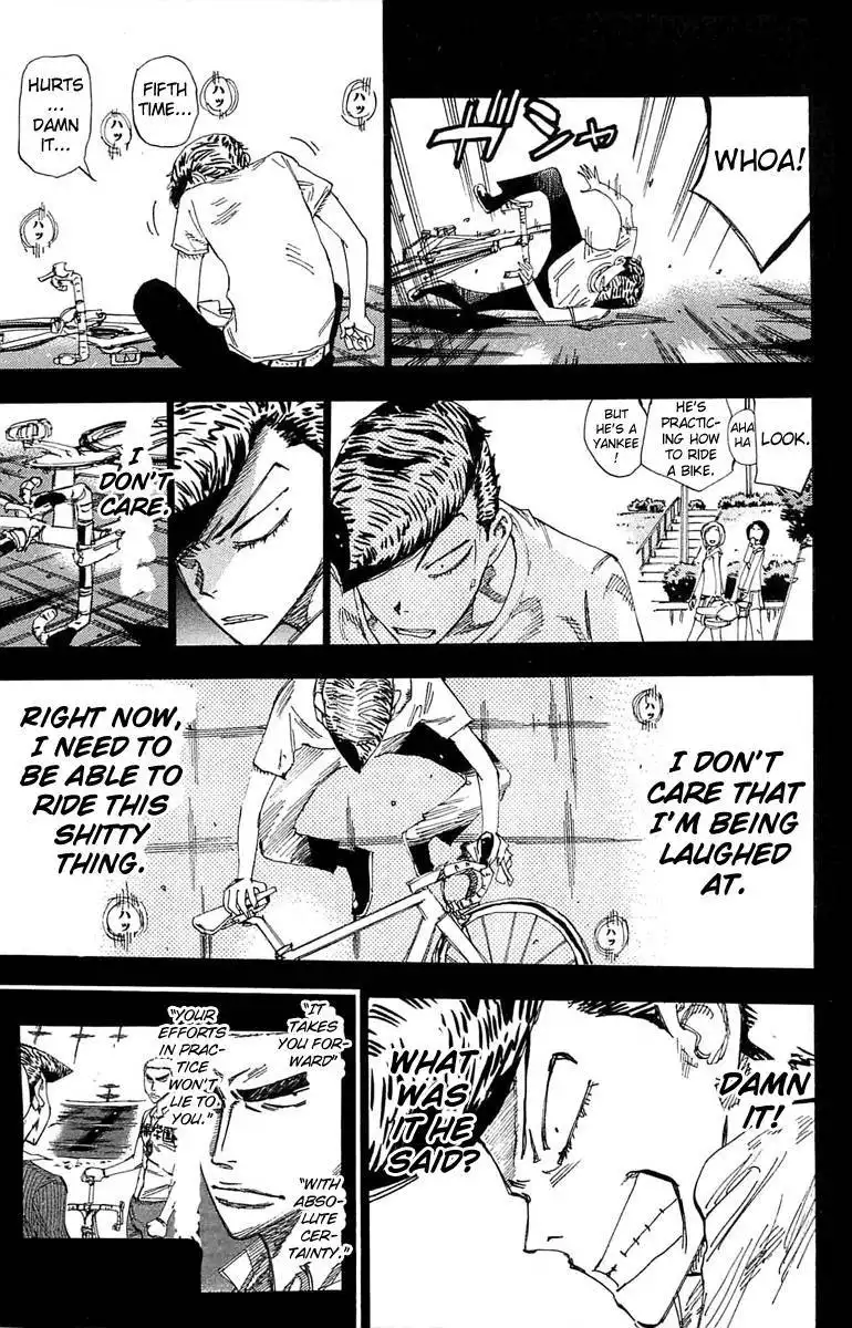 Yowamushi Pedal Chapter 175 13